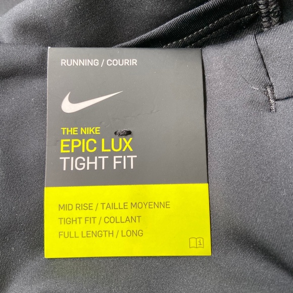THE NIKE EPIC LUX TIGHT FIT Running Leggings - Picture 4 of 5